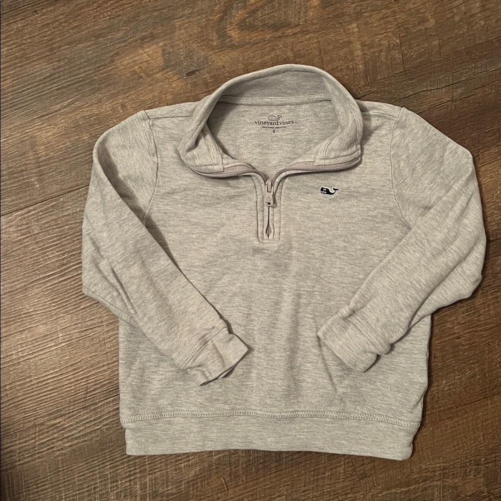 Vineyard Vines Light Gray Pullover